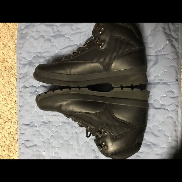 black timberland boots mens size 10